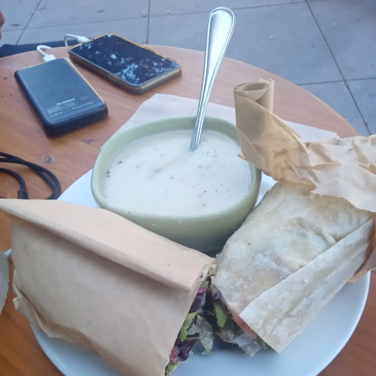 Artichoke Shawarma