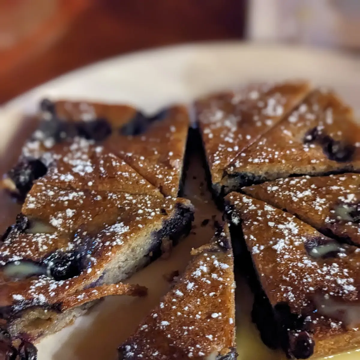 Banana Bread with Blueberries