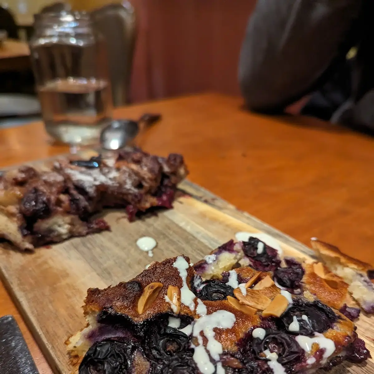 Lemon and Blueberry Tart