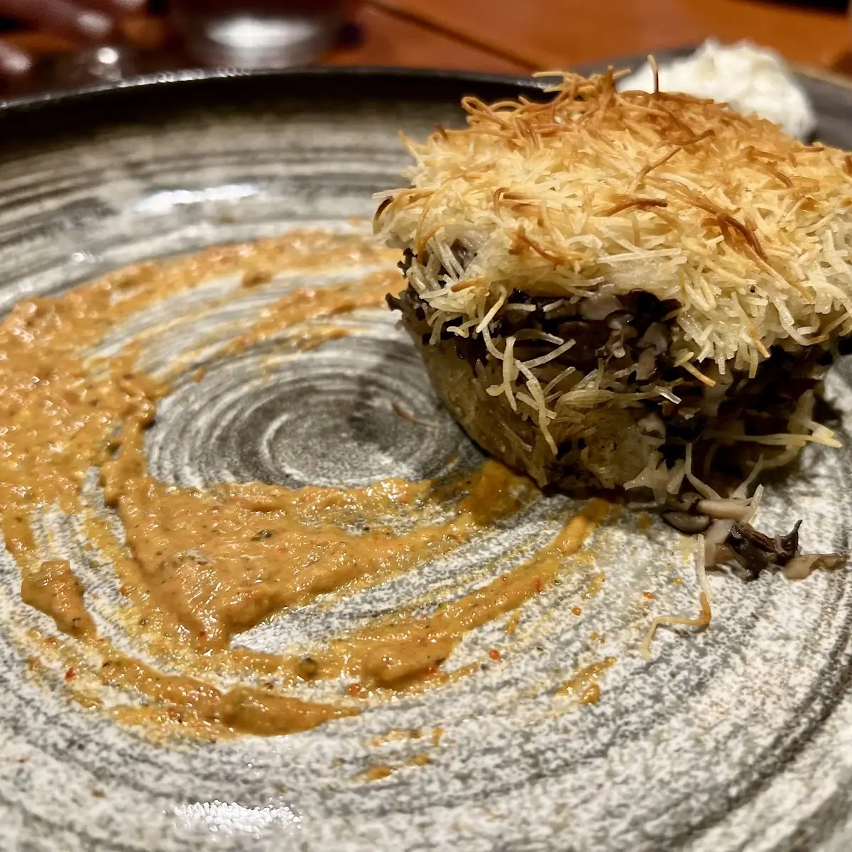 Wild Mushroom Knaffe
