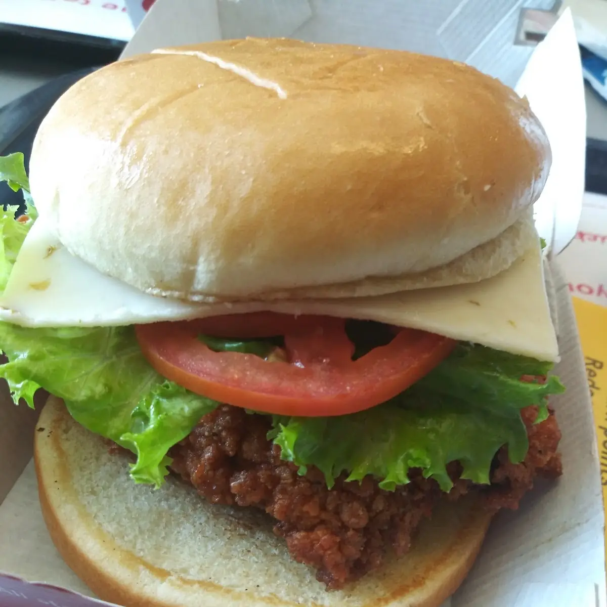 Grilled Chicken Sandwich