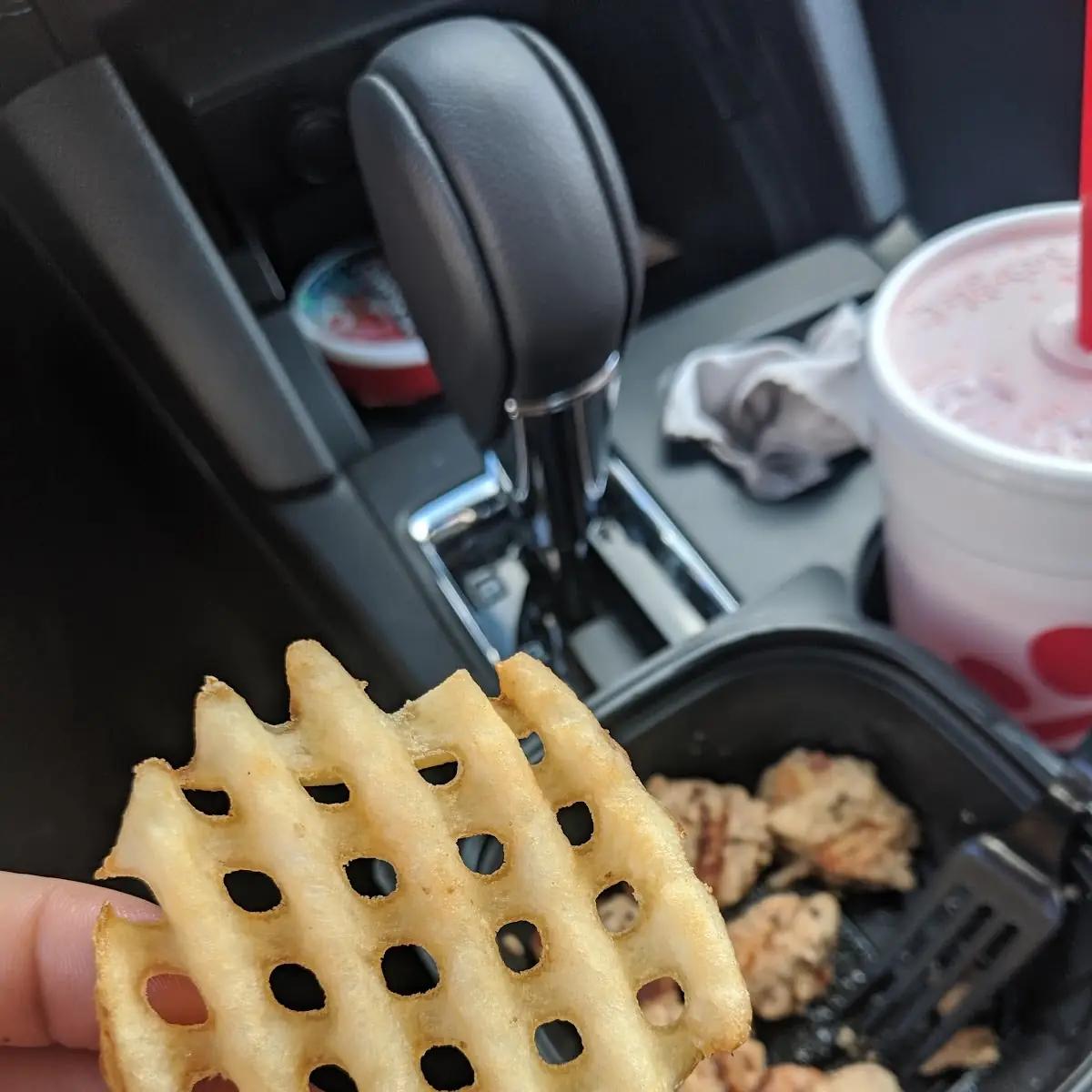 Waffle Fries