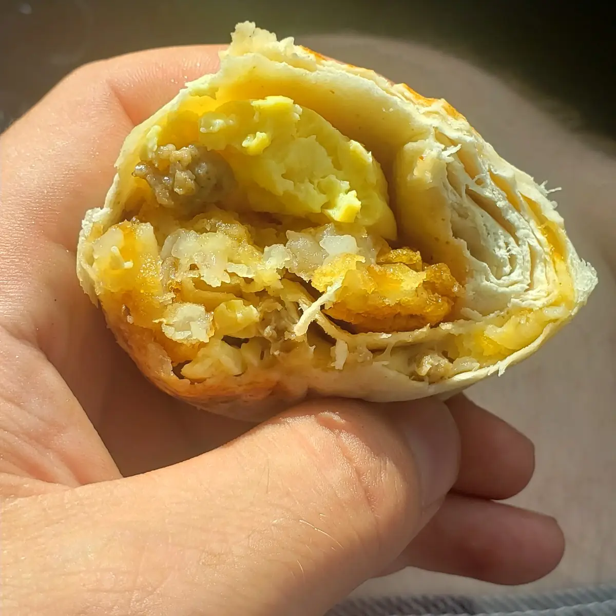 Grilled Breakfast Burritos