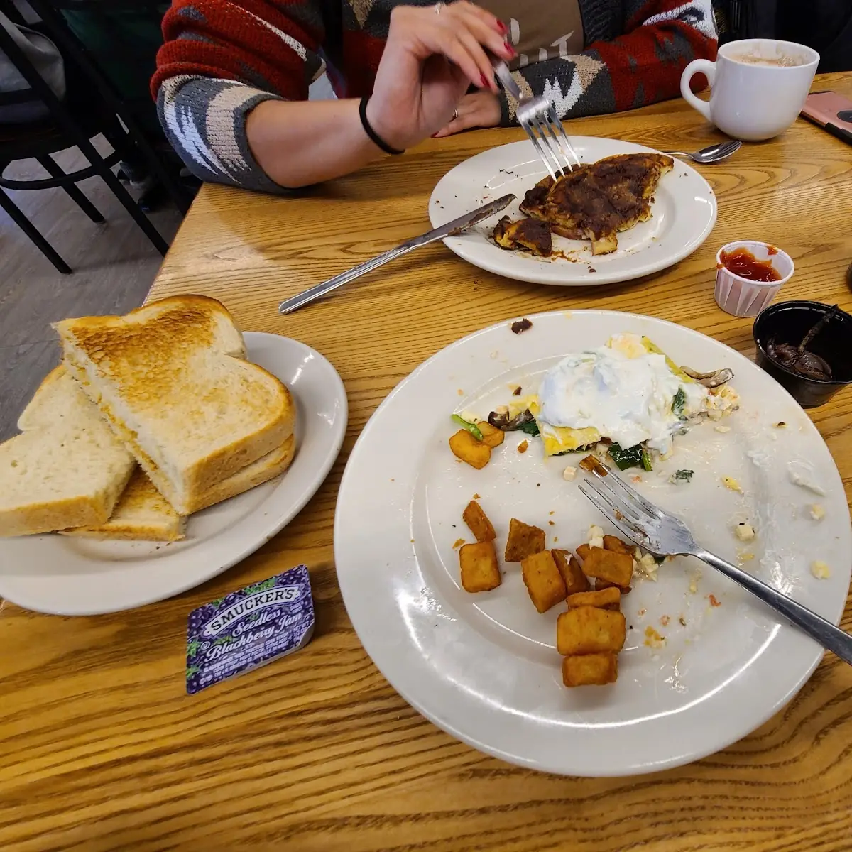 Gyro Omelette