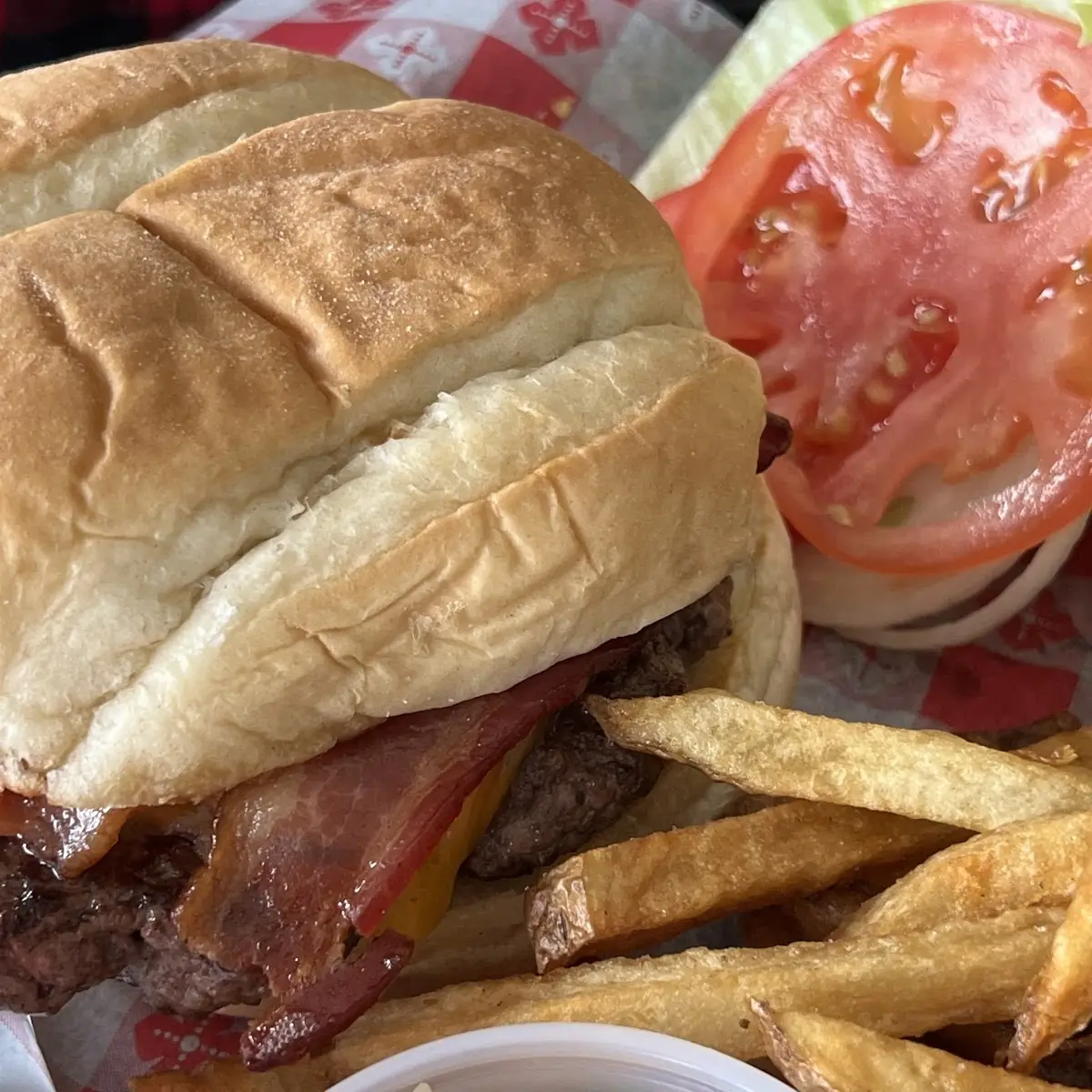 Bacon Cheeseburger