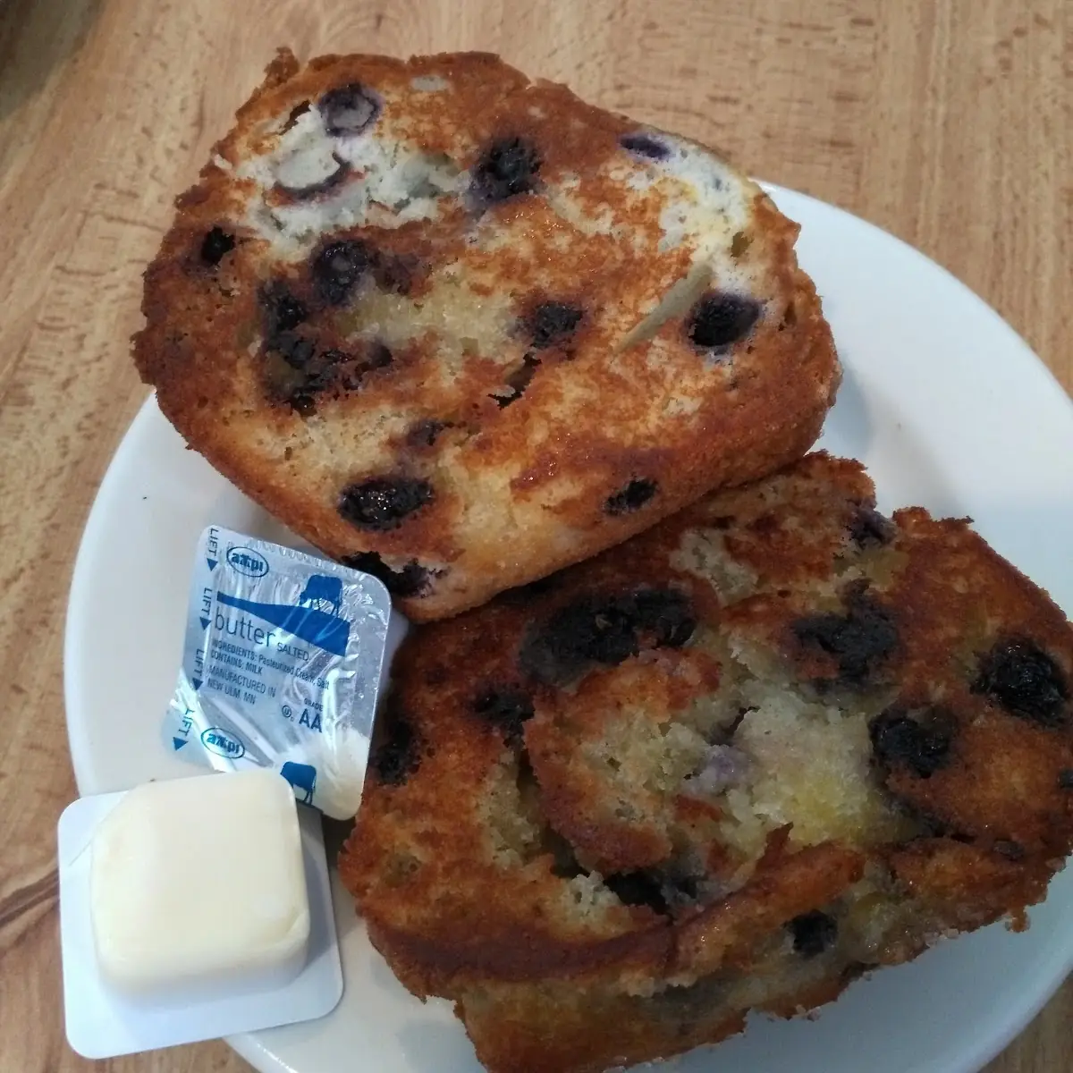Grilled Blueberry Muffin