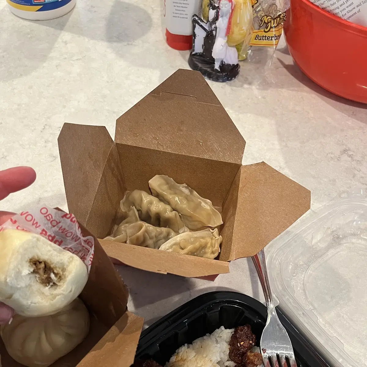 Steamed Dumplings
