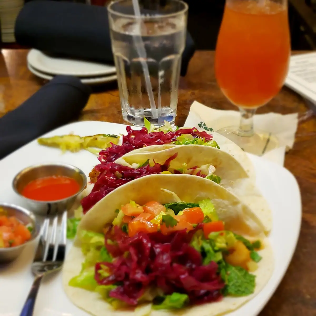 Fish Tacos