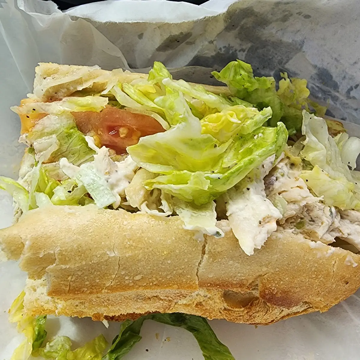 Chicken Salad Sub