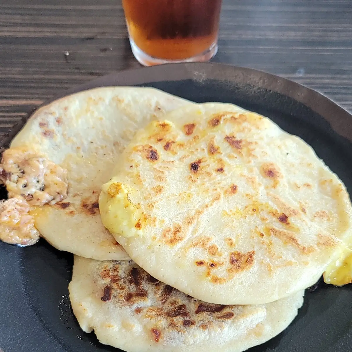 Kids Cheese Pupusa