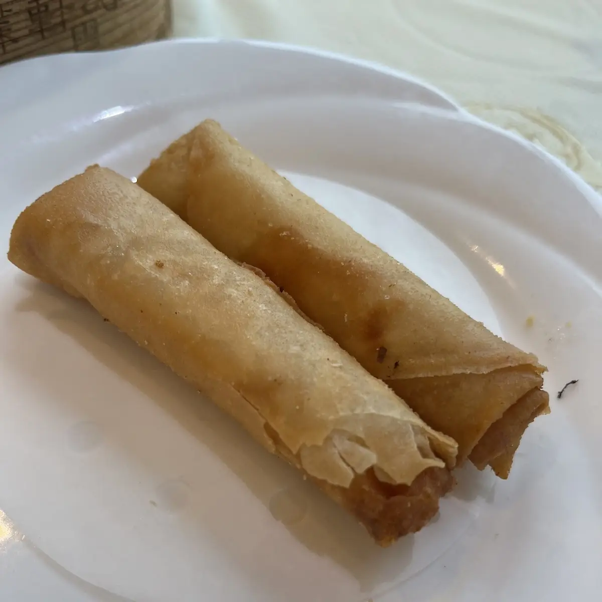 Crispy Shrimp Roll
