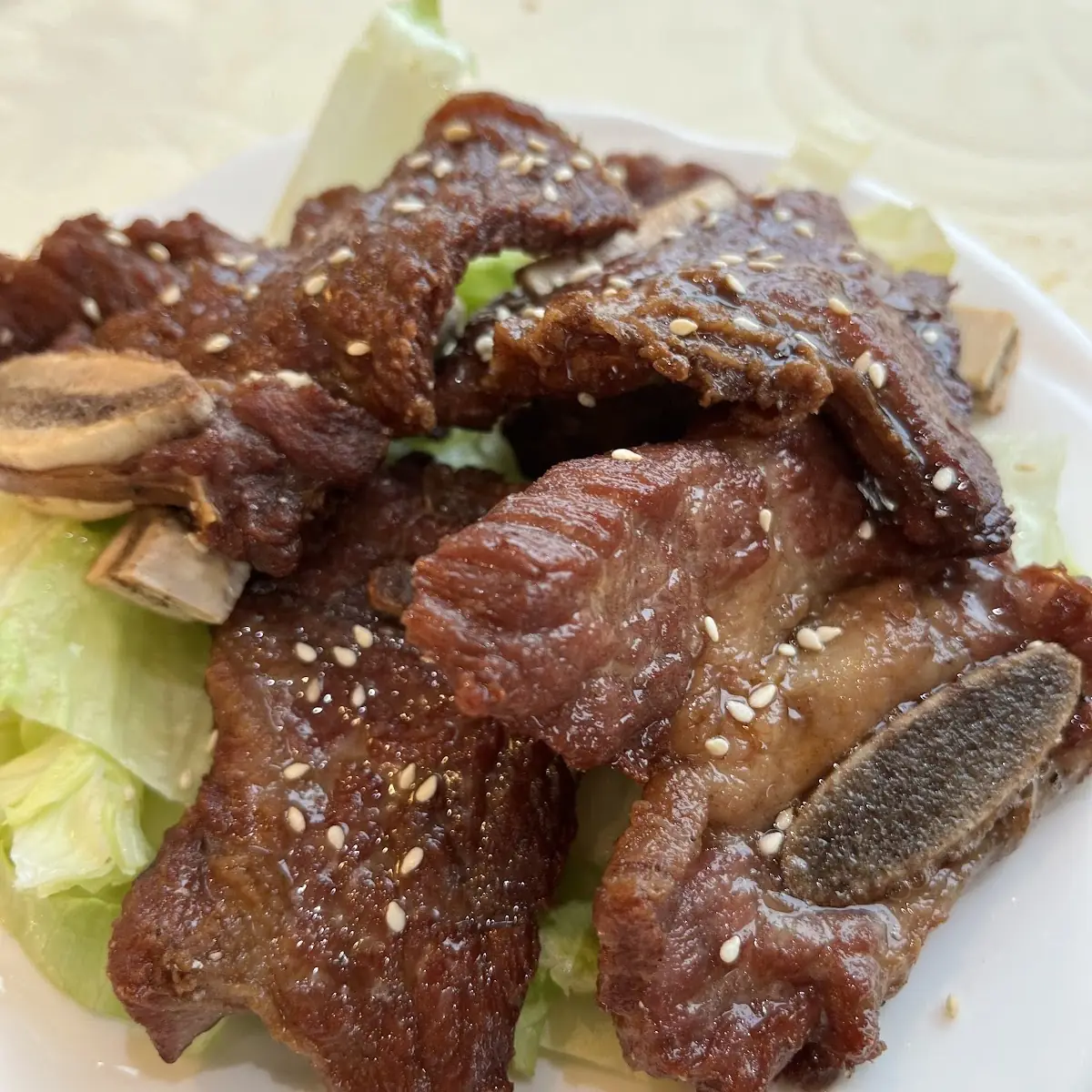 Korean Style Short Ribs