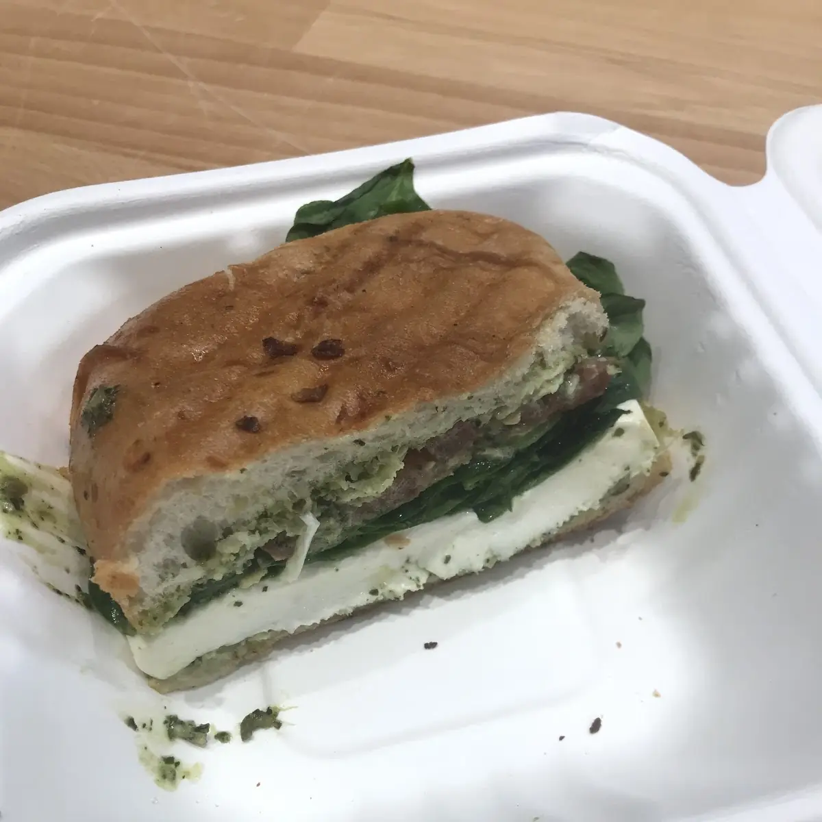 Caprese Sandwich
