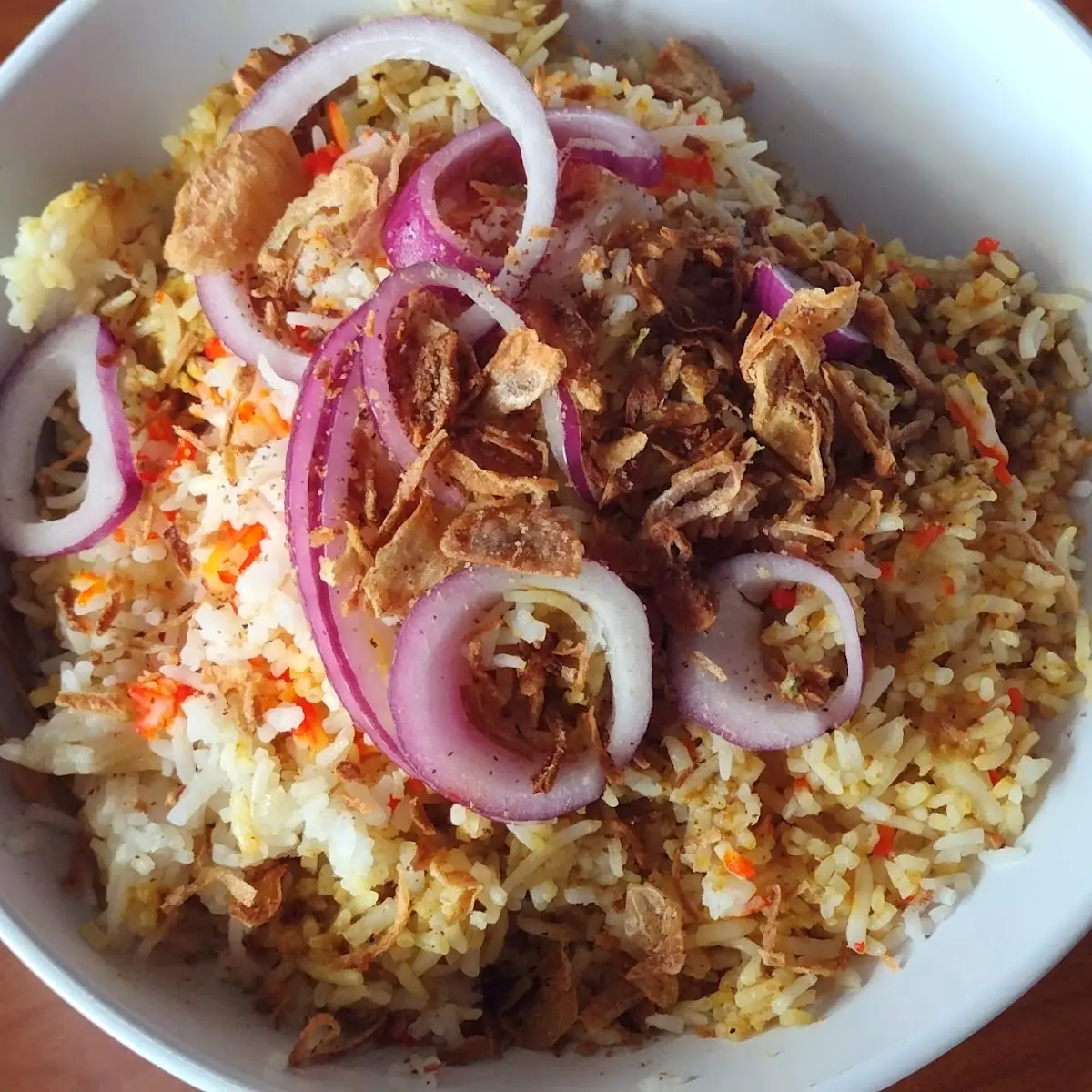 Vegetable Biryani