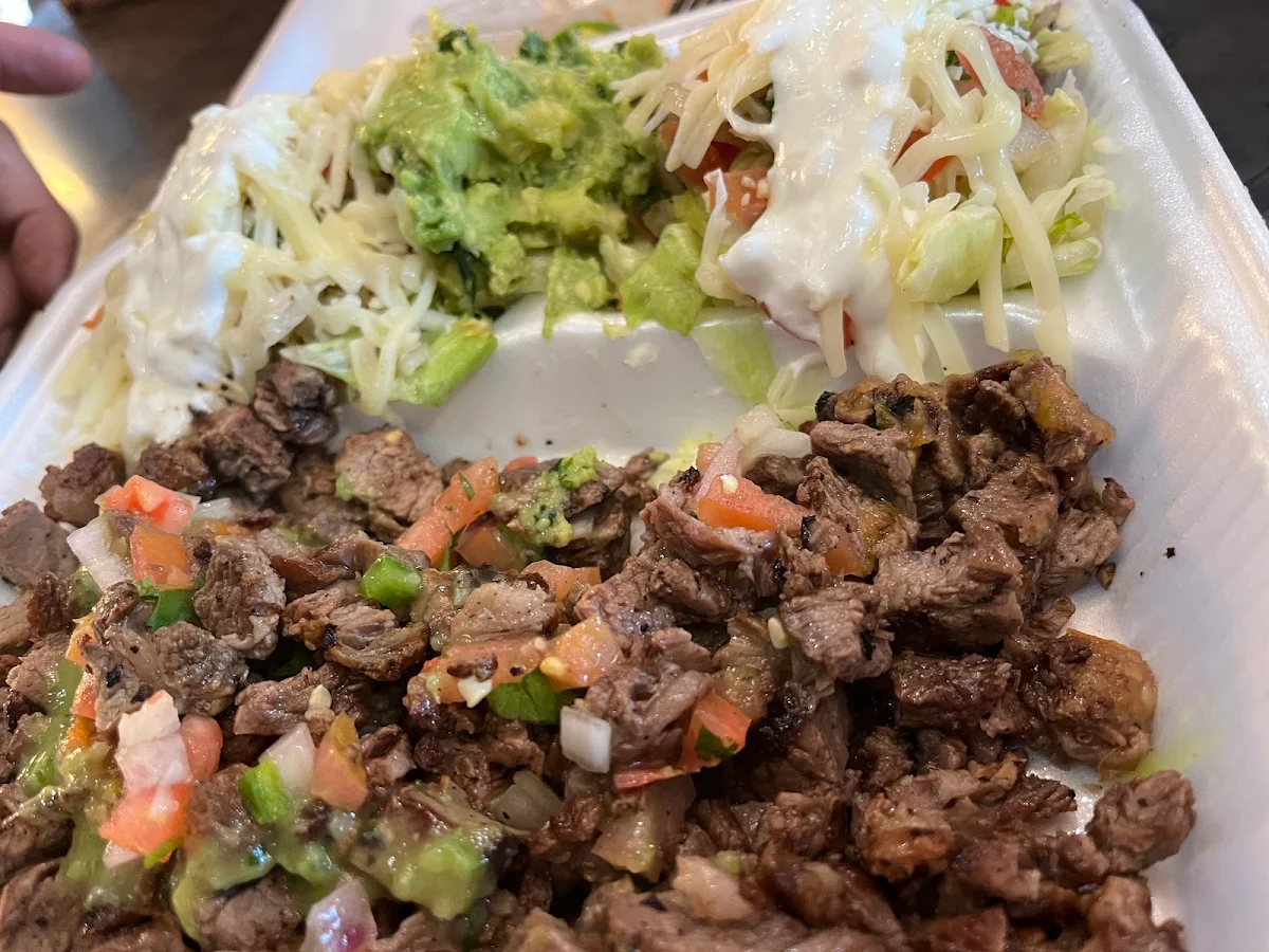 Carne Asada Burrito Bowl