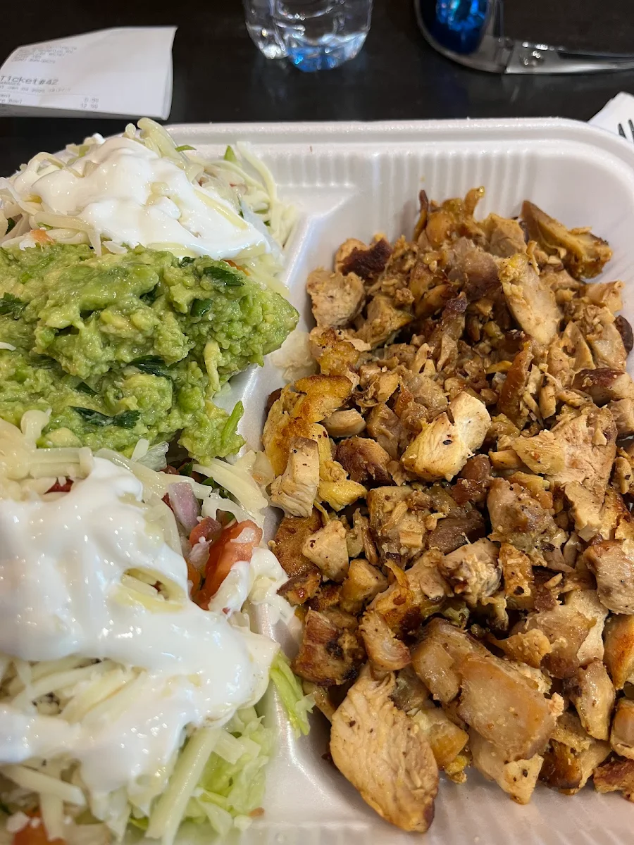 Chicken Burrito Bowl