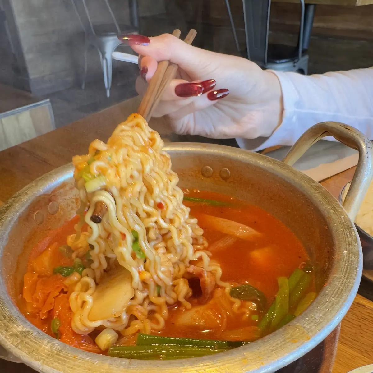 Army Stew Budae-Jjigae