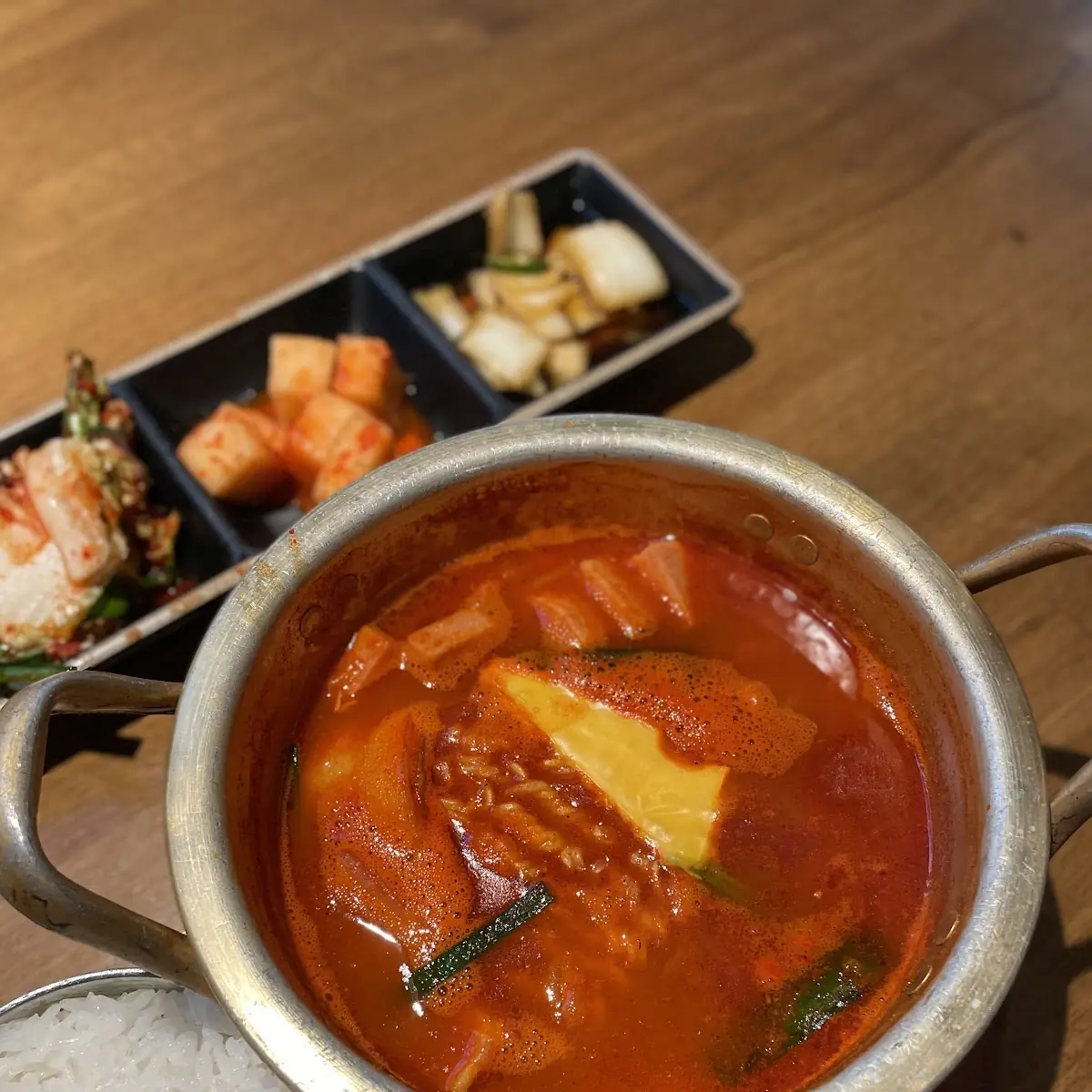 Kimchi Pancake