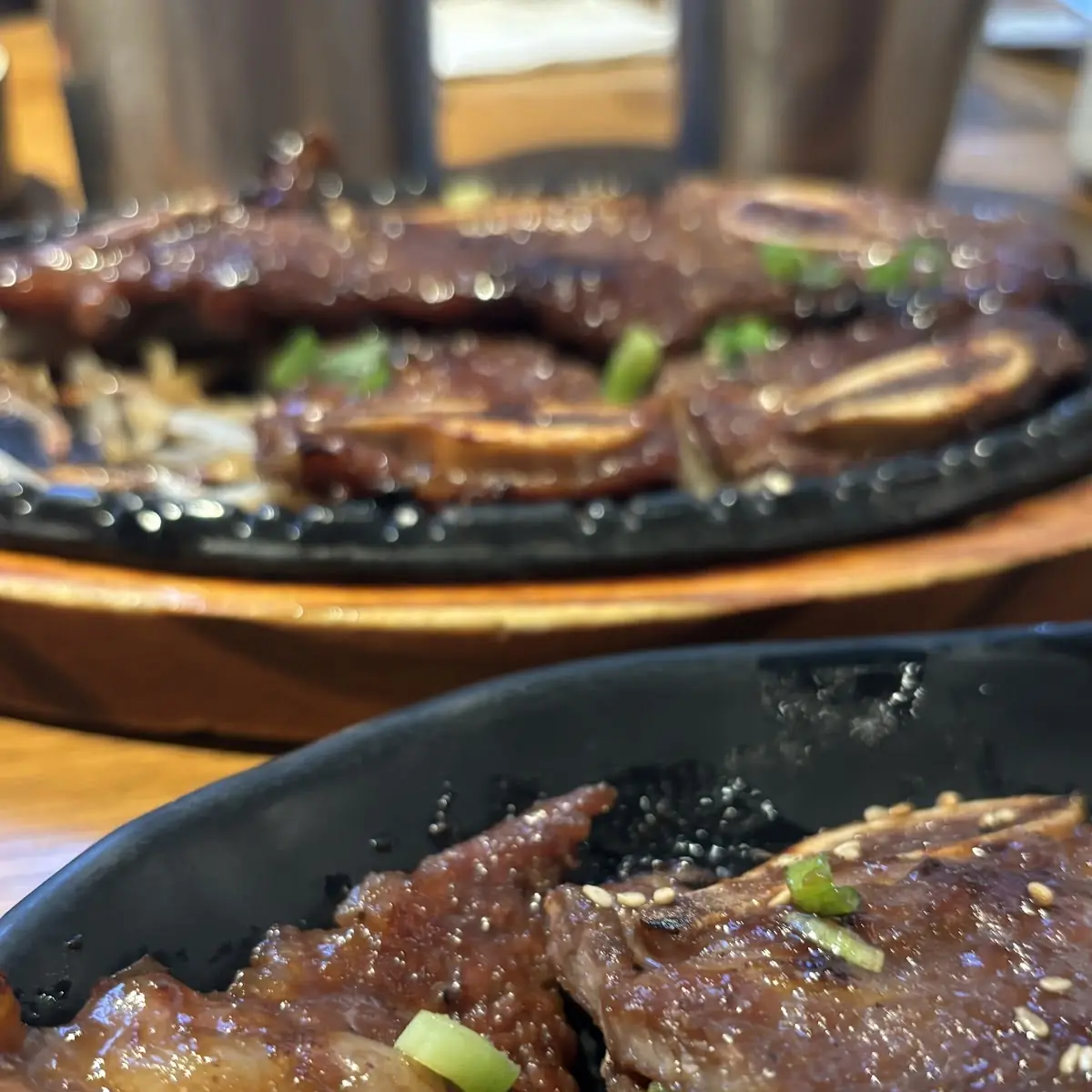 La Galbi Korean BBQ Rib