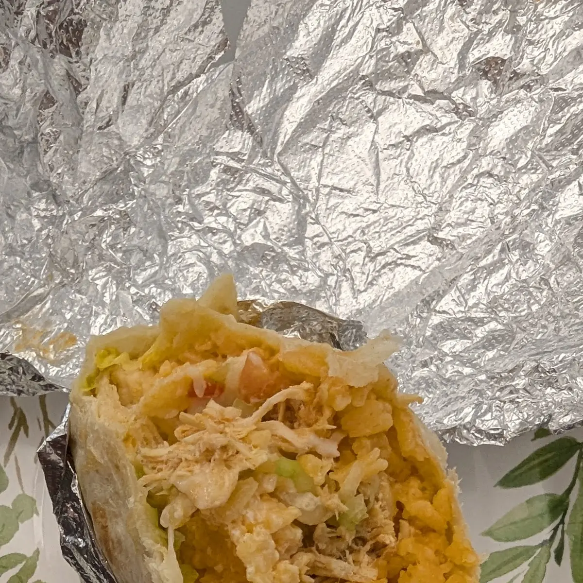 Chicken Burrito