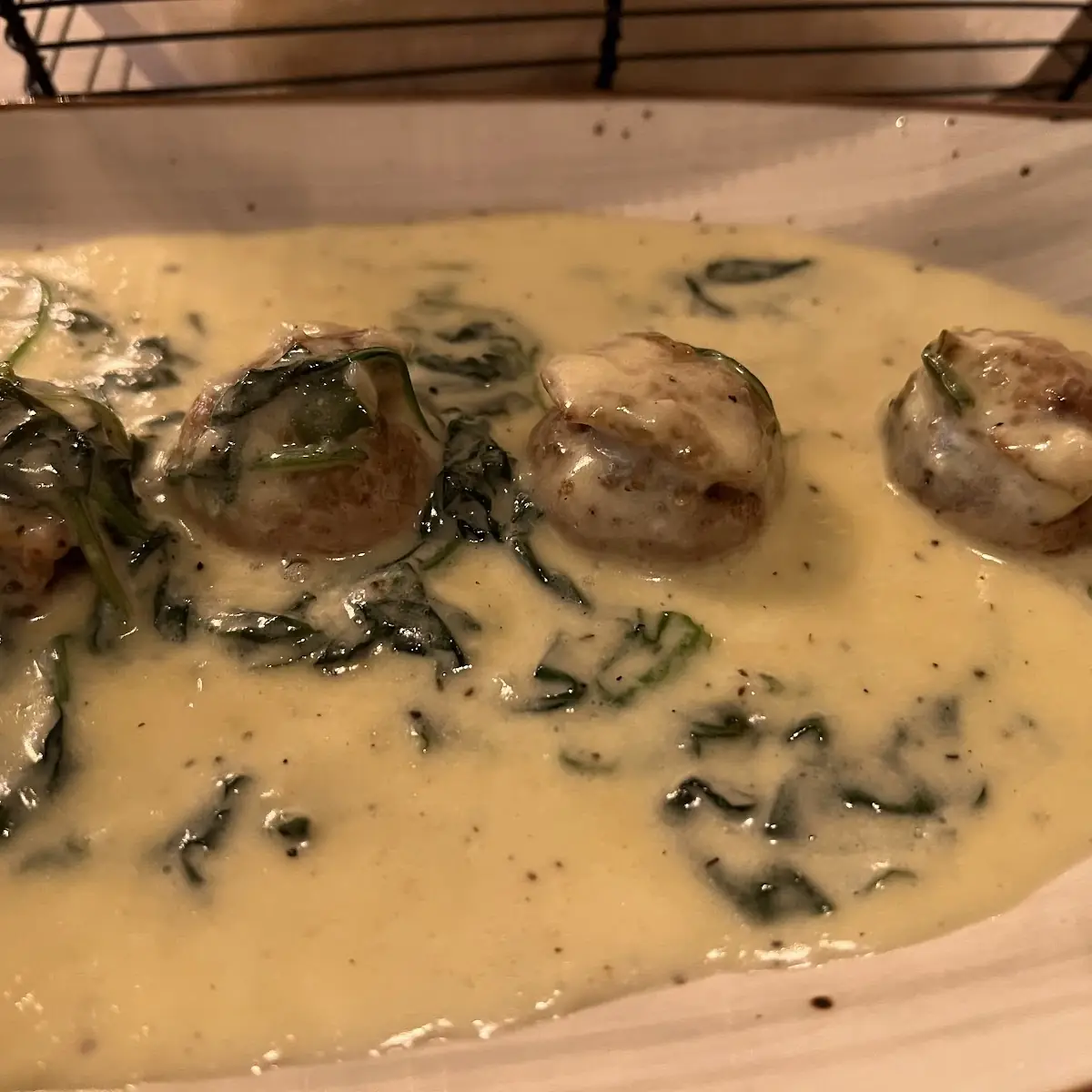 Stuffed Mushrooms
