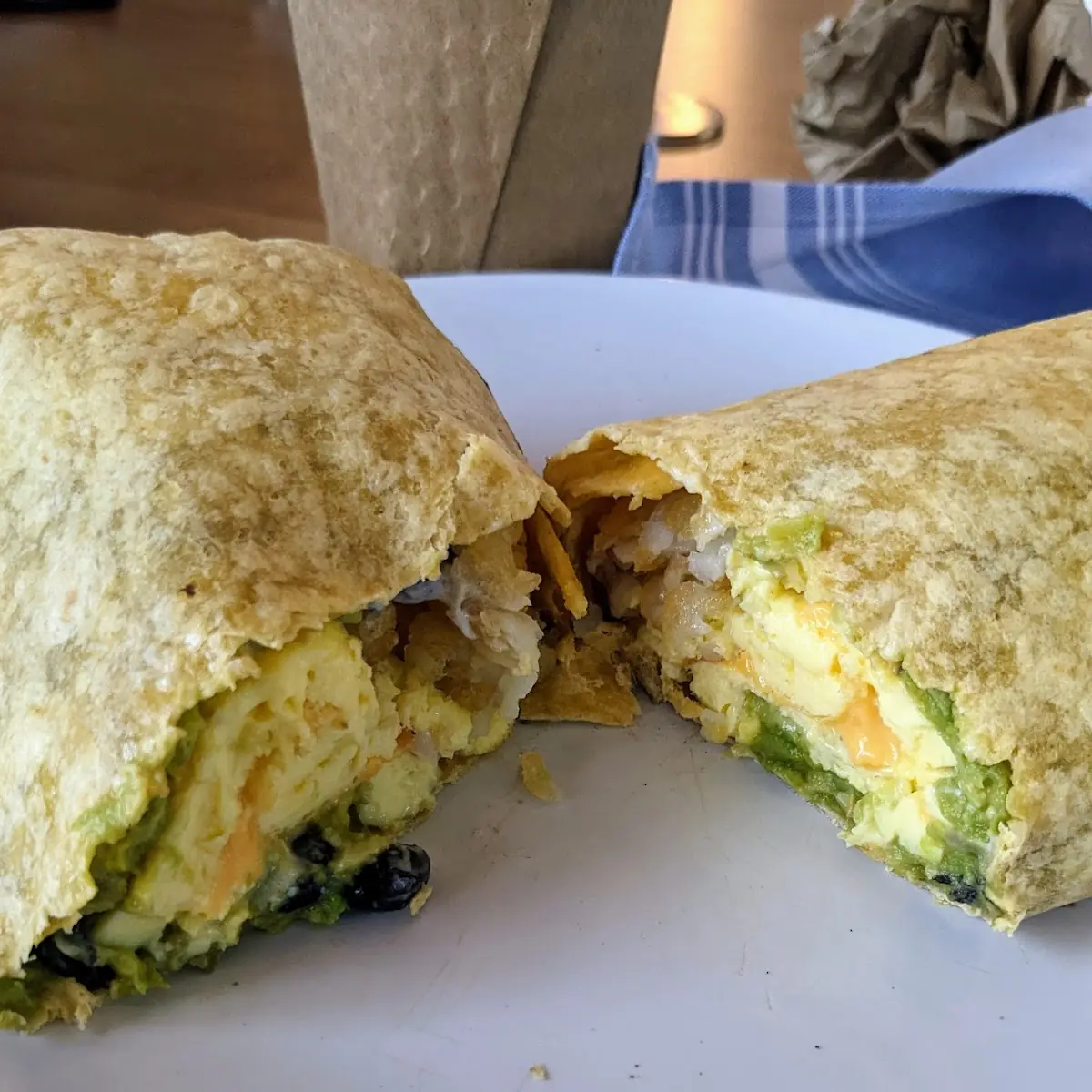 Breakfast Burrito