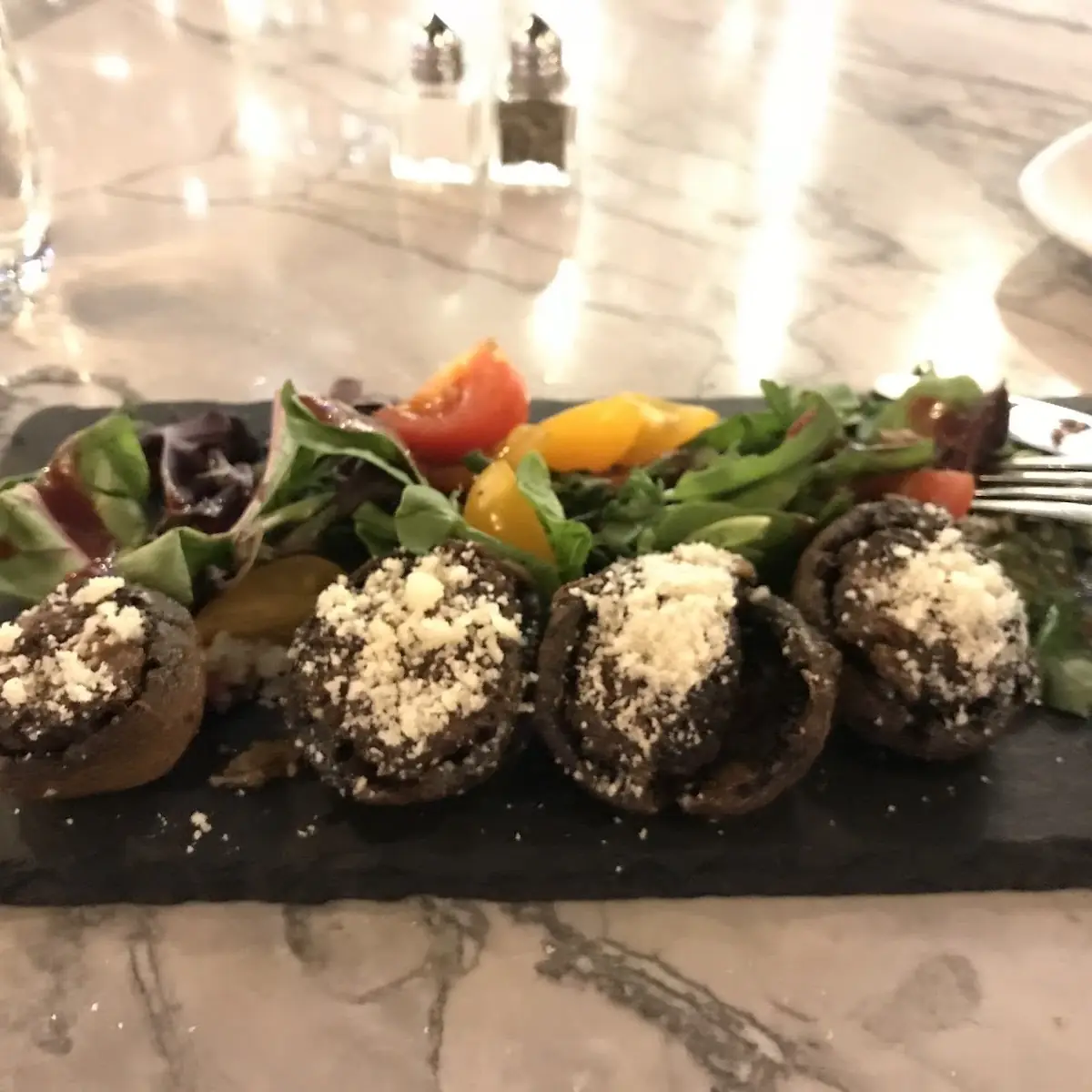 Crab Stuffed Mushrooms