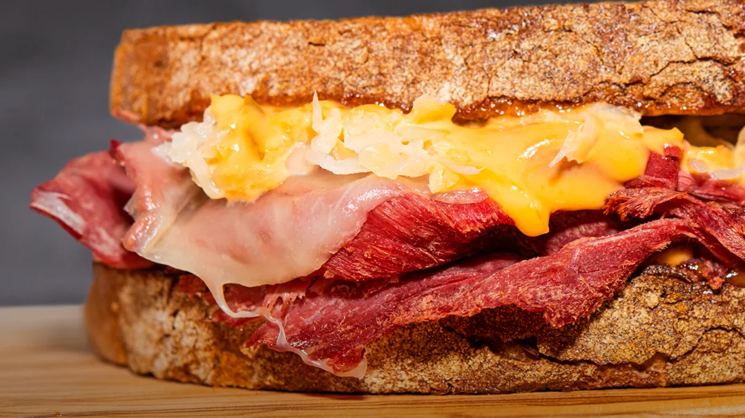 Double Cheese Prime Rib
