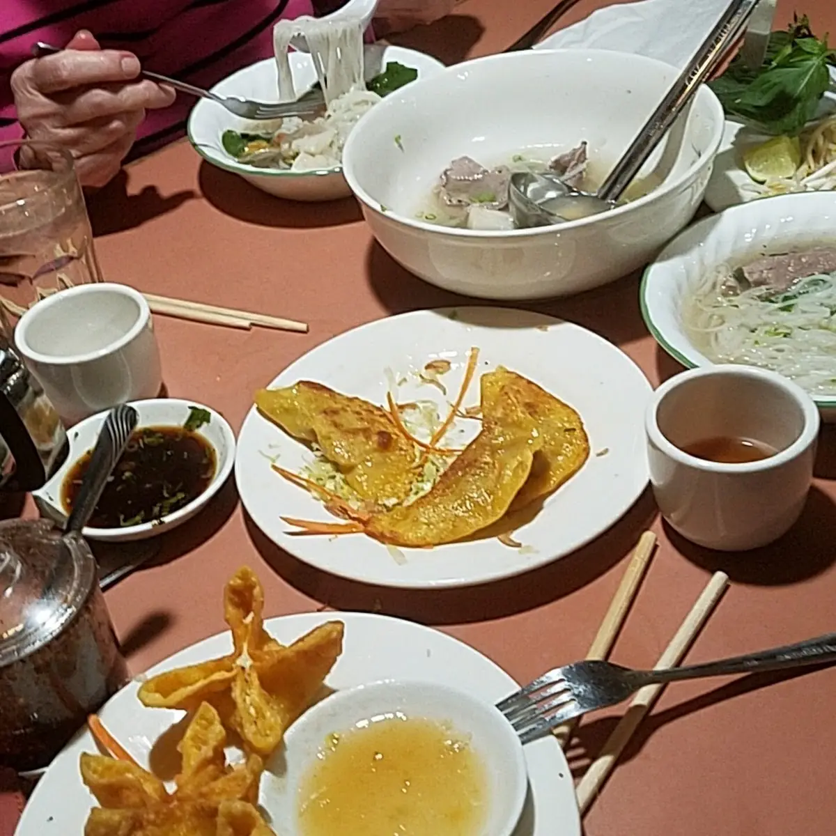Crab Rangoon Dumplings