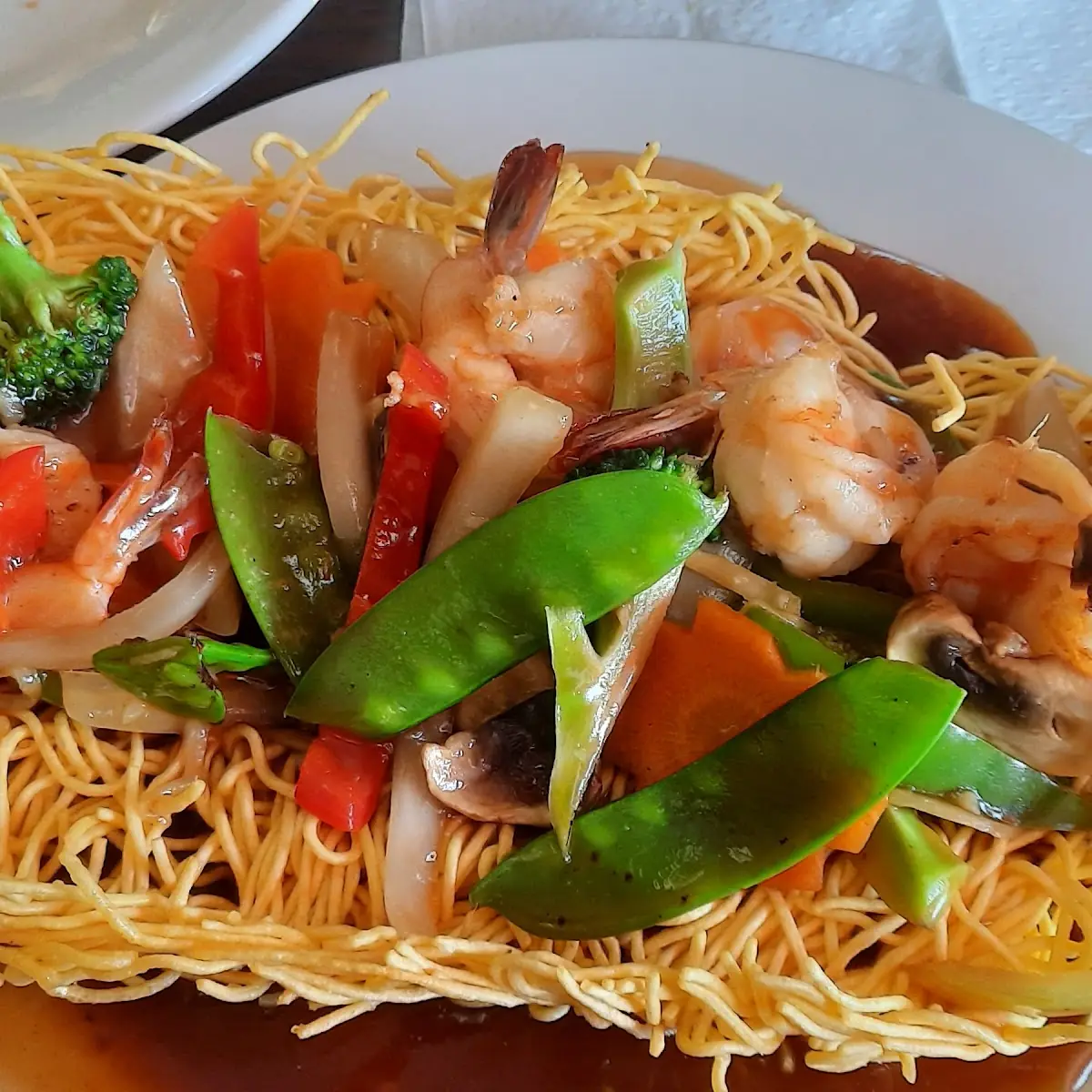 Crispy Vietnamese Crepe