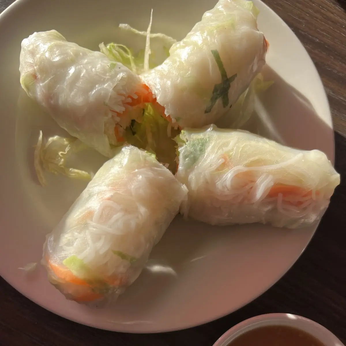 Fresh Spring Rolls