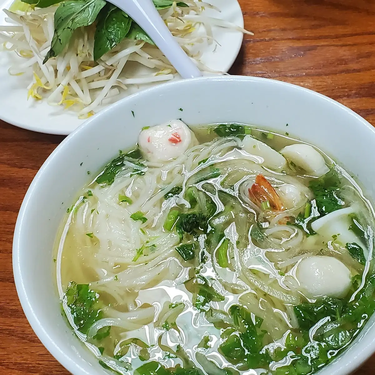 Seafood Pho