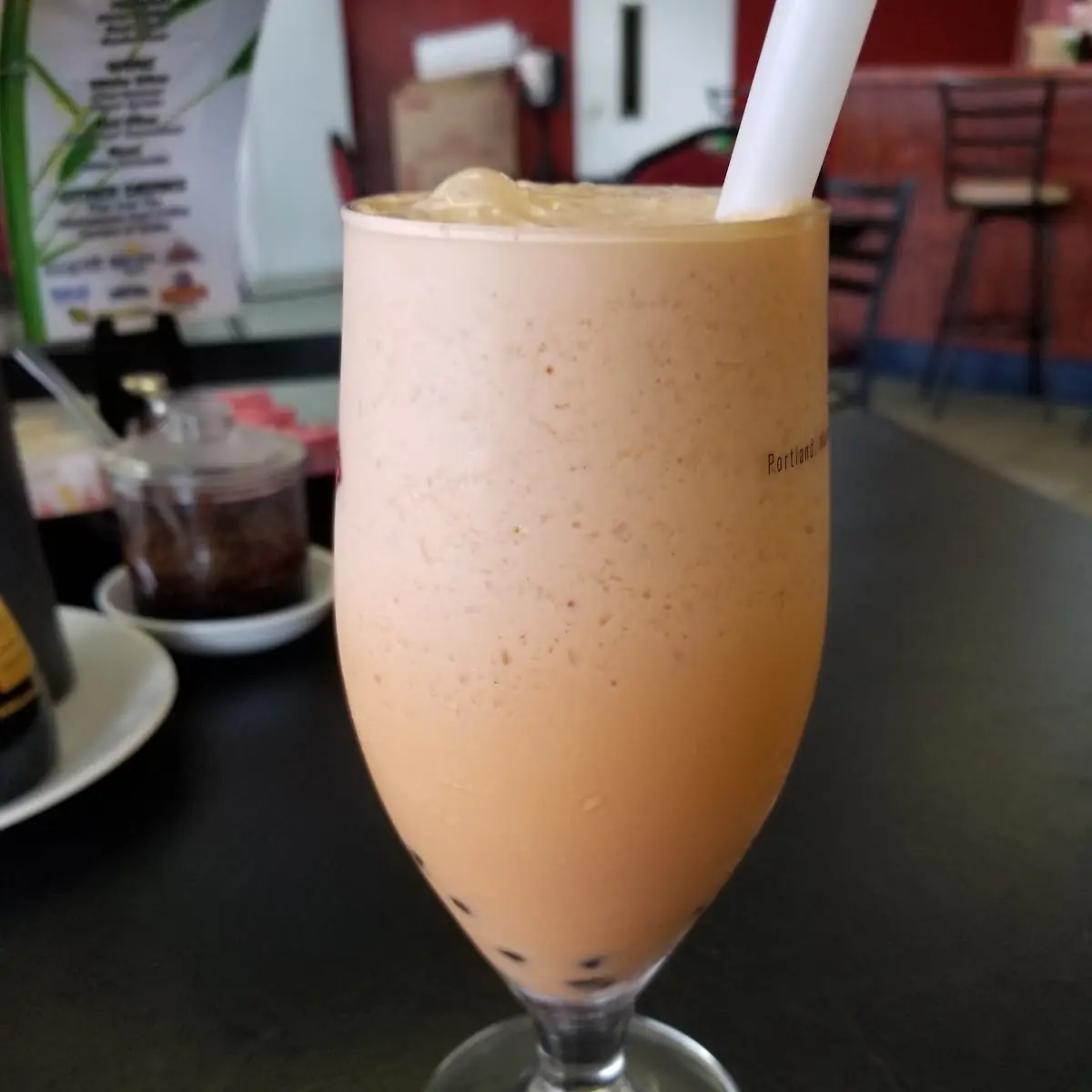 Thai Tea Bubble Tea