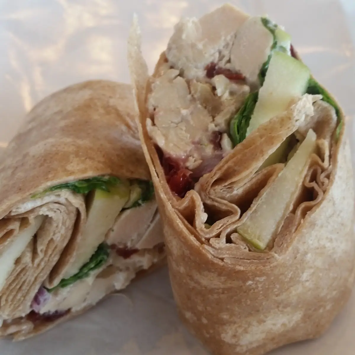 Granny Goat Wrap