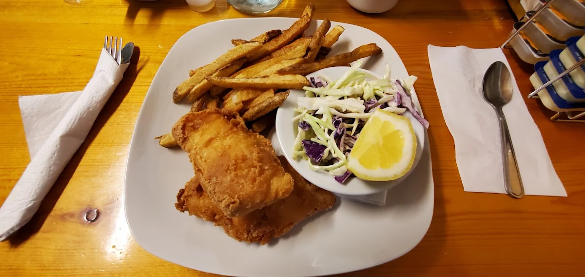 Fish and Chips, Fort Alexandria Cafe & Fruit Stand