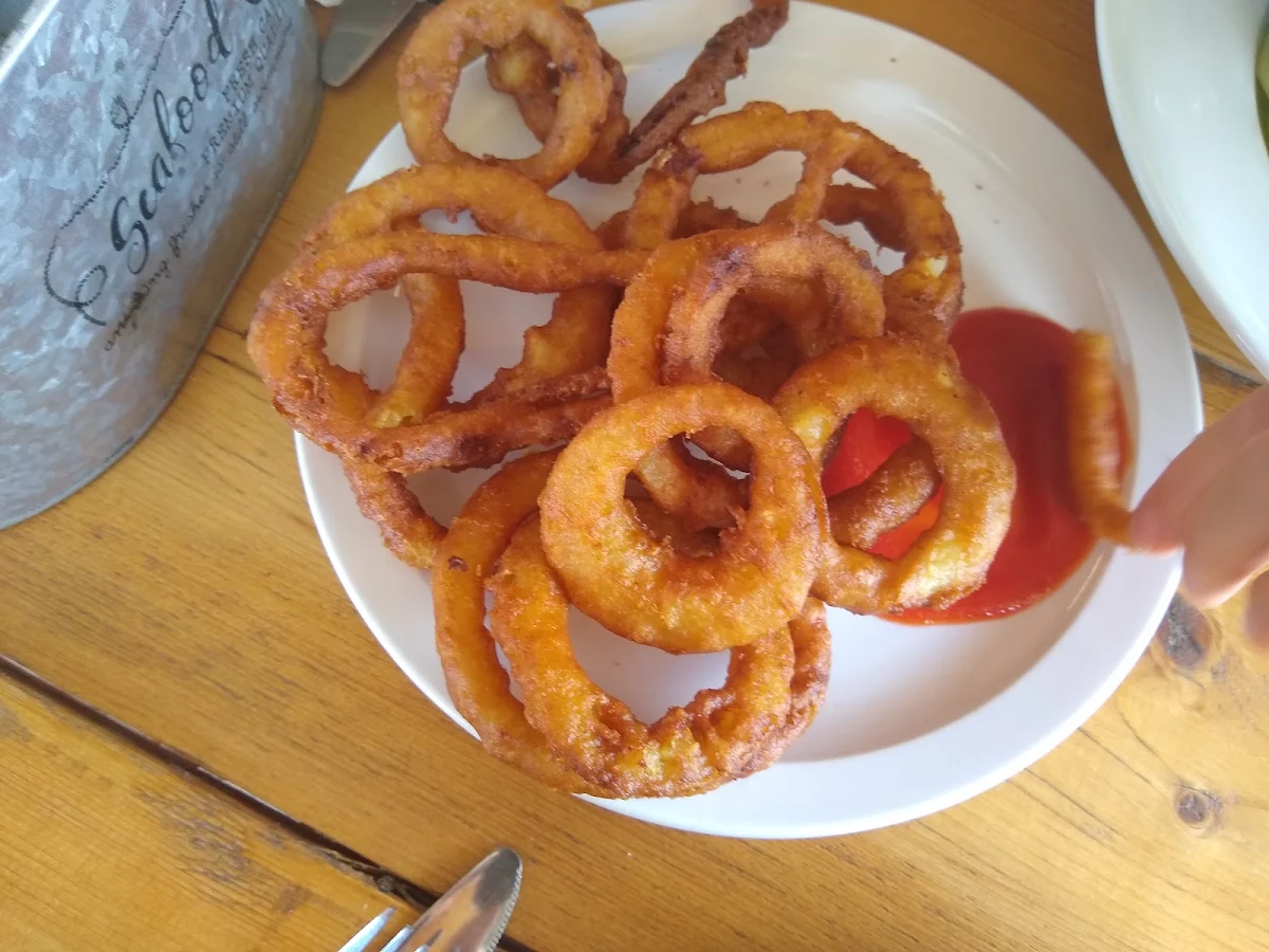 Onion Rings, Fort Alexandria Cafe & Fruit Stand