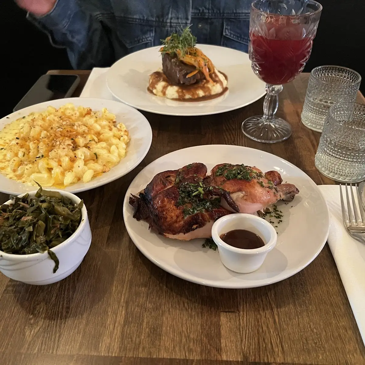 Mac and Cheese Braised Short Rib
