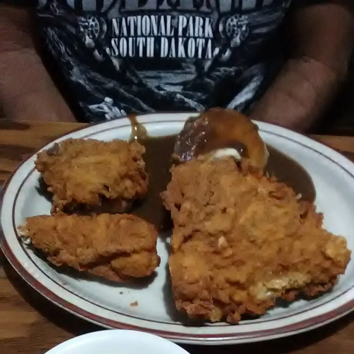 Fried Chicken Dinner
