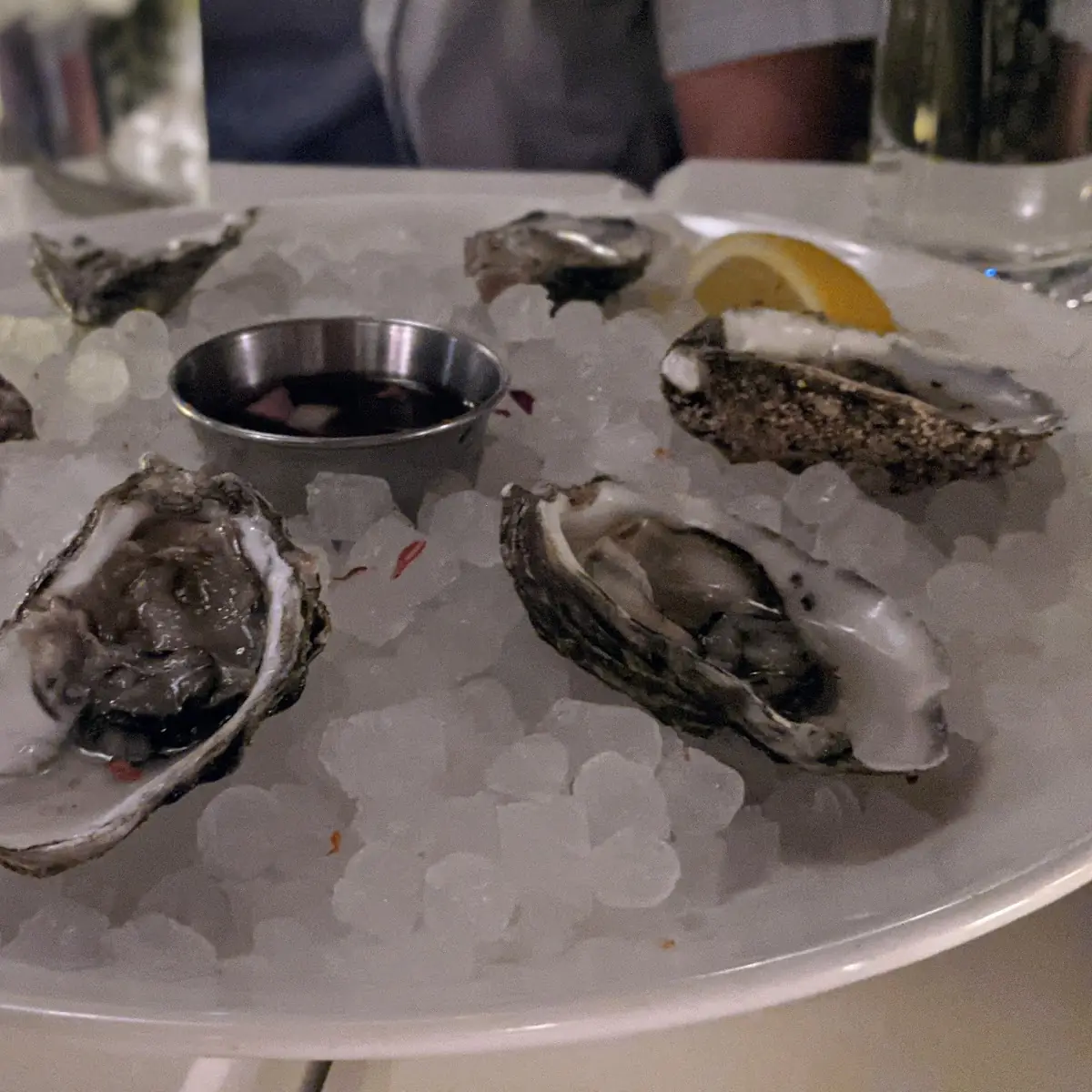 Oysters on the Half Shell