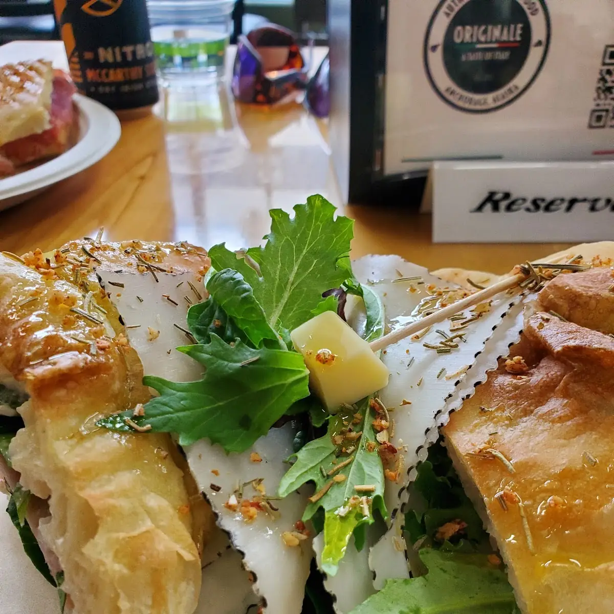 Panini Spinach Crepe