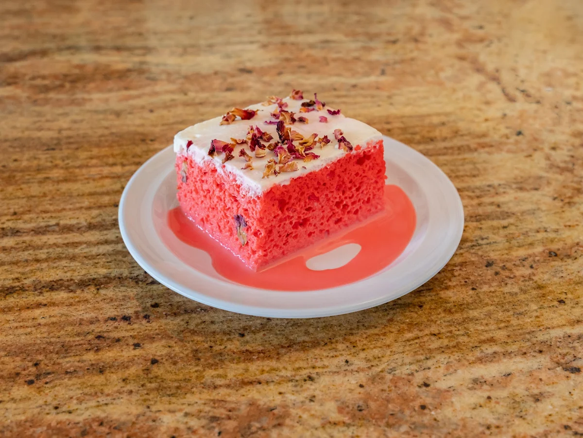 Rose Milk Cake