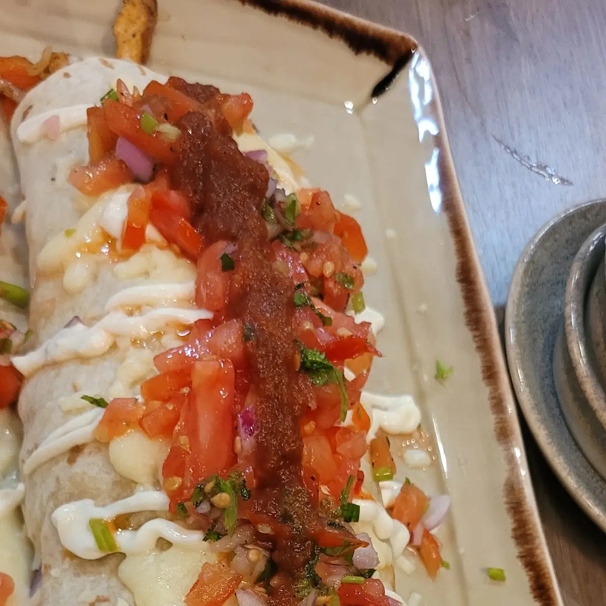 Monster Burrito Texas Style
