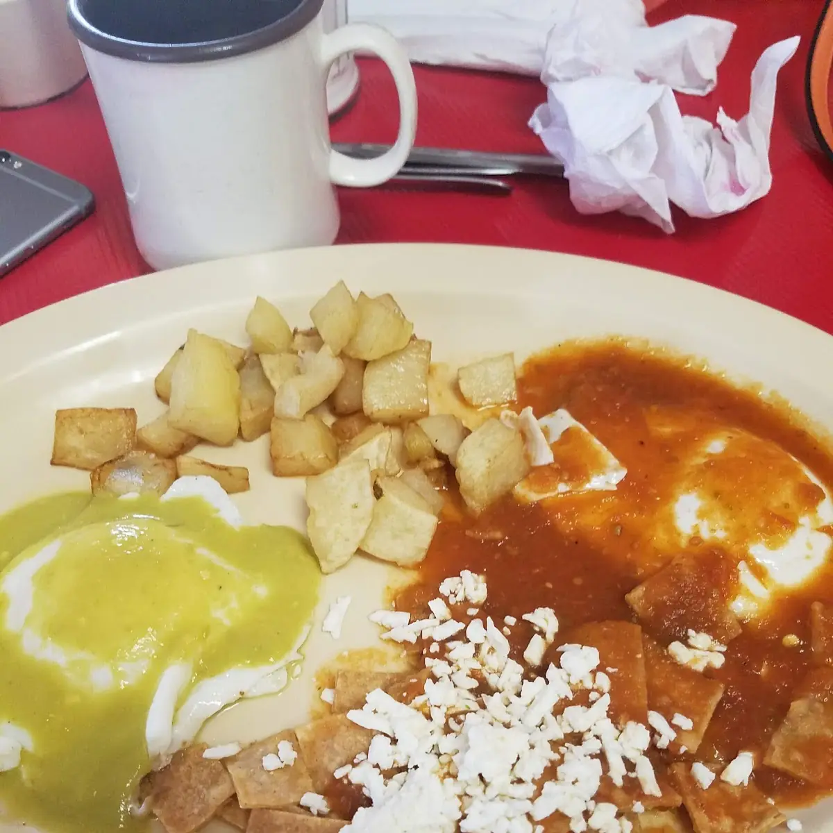 Huevos Rancheros Plate