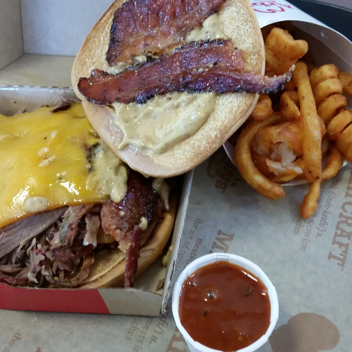 Bourbon Bacon Brisket