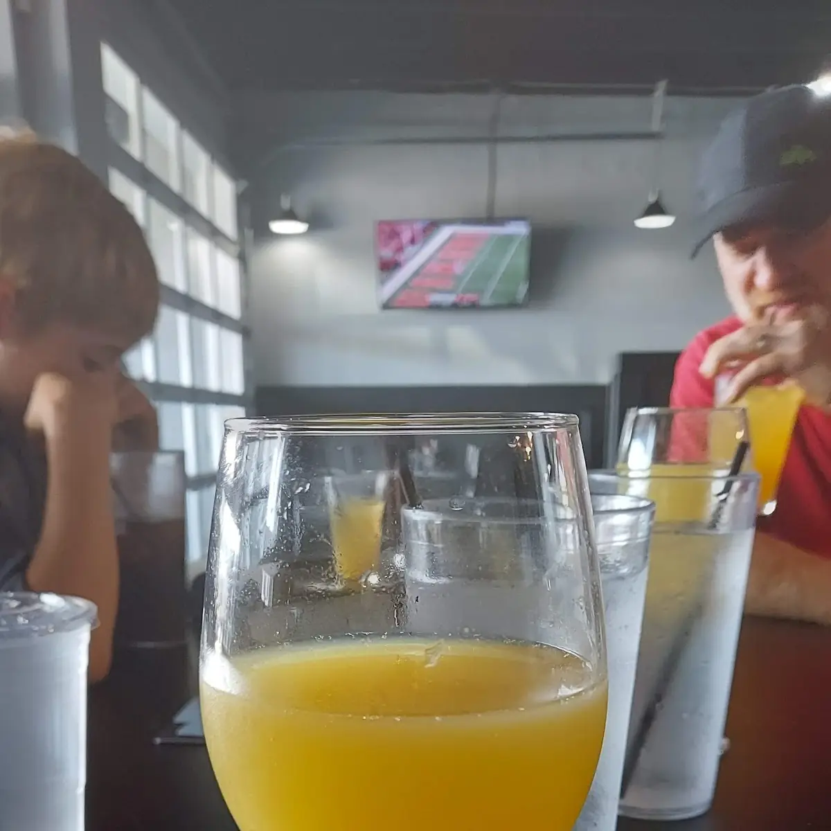 Fresh Squeezed Mimosa