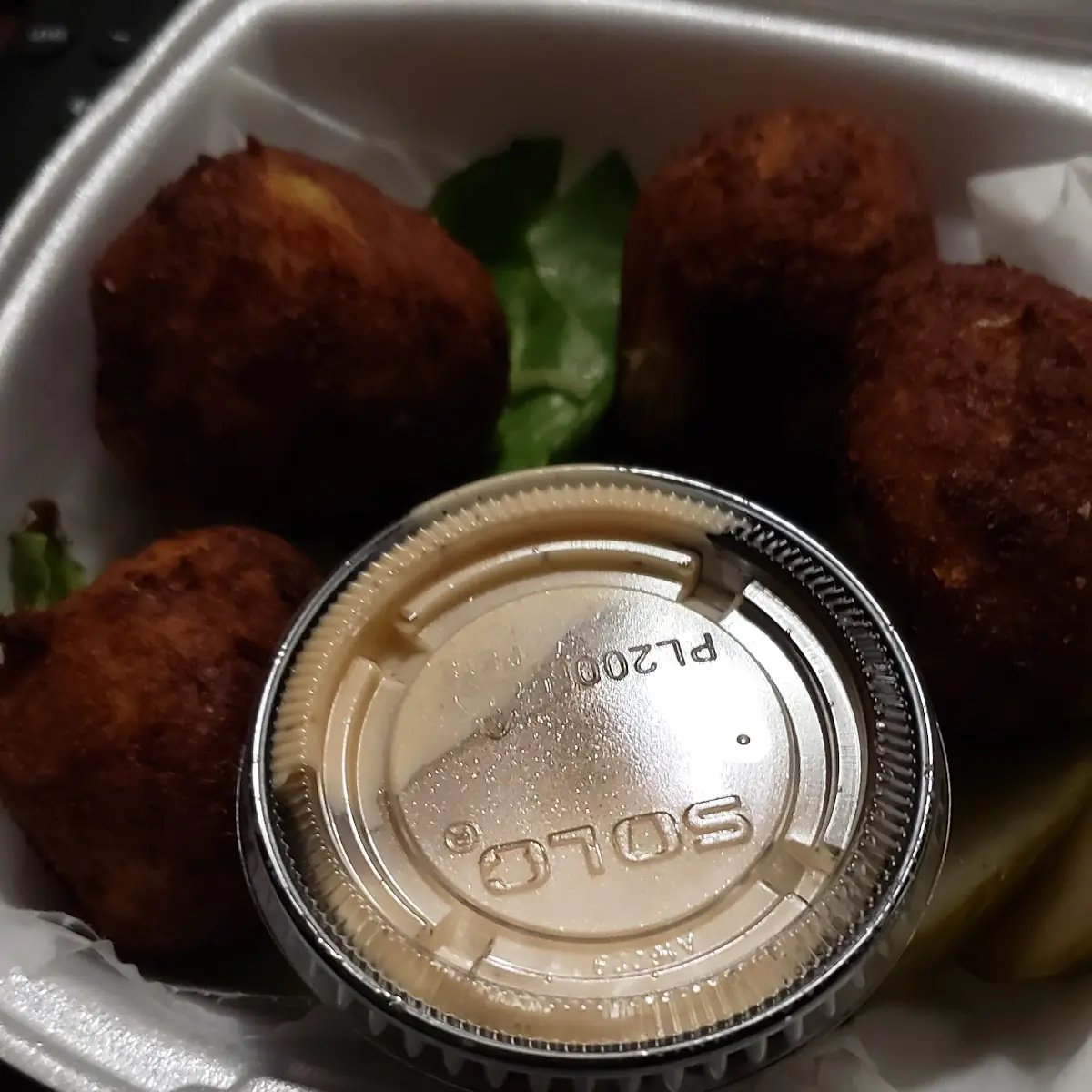 Fried Crab Balls with Old Bay Aioli