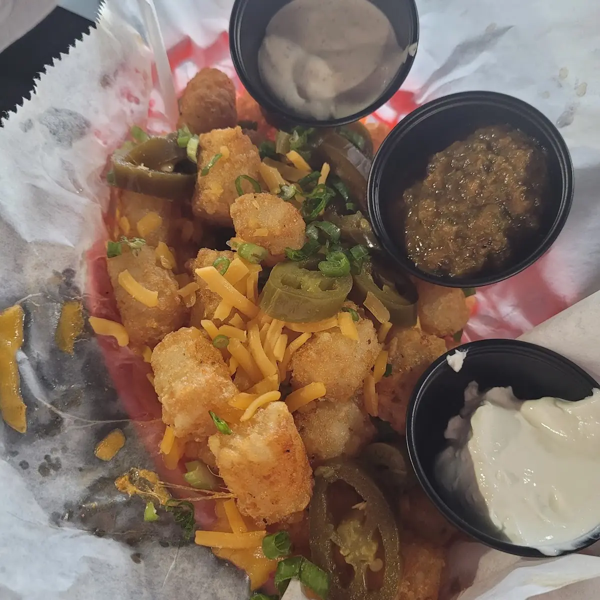Tater Tot Nachos