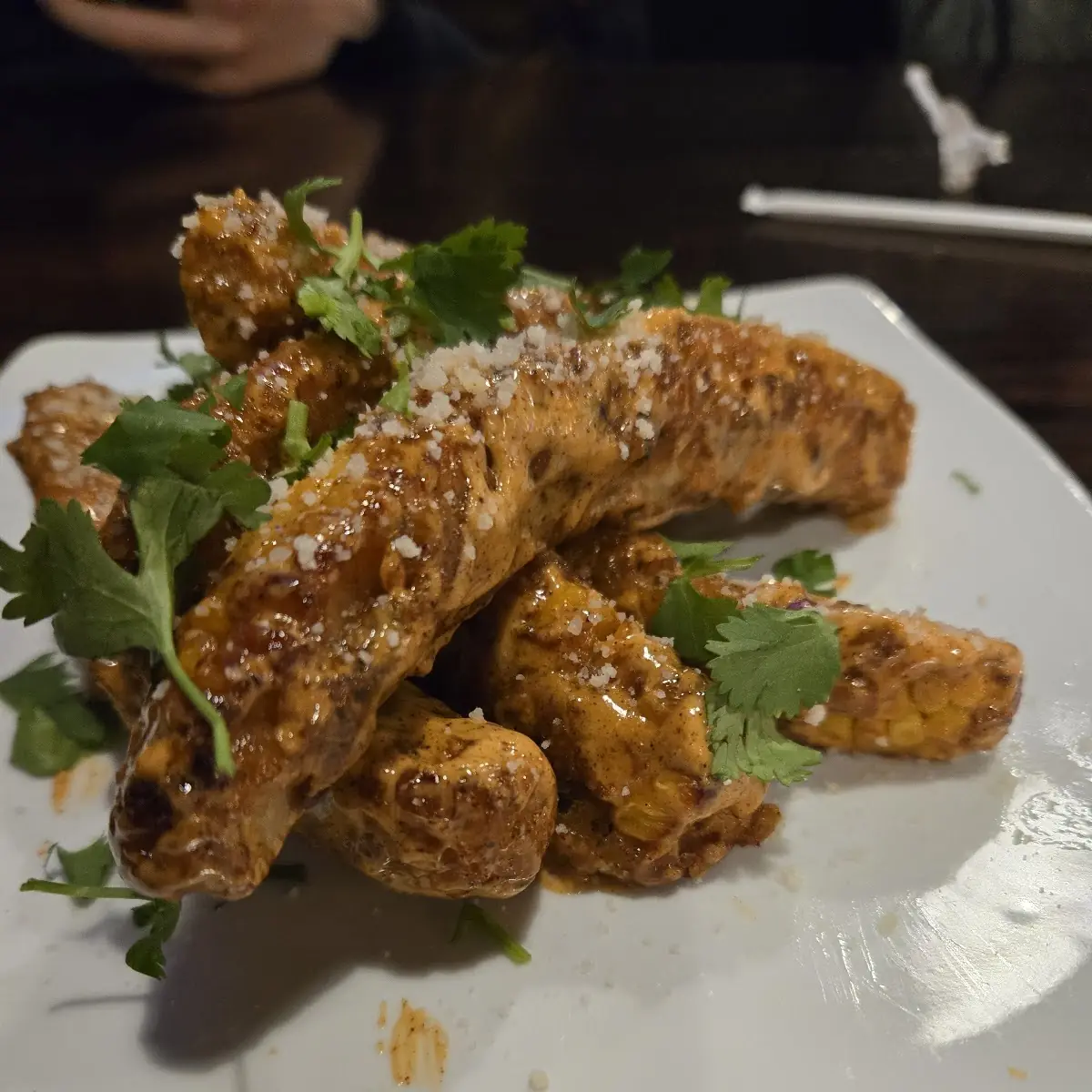 Street Corn on the Cob