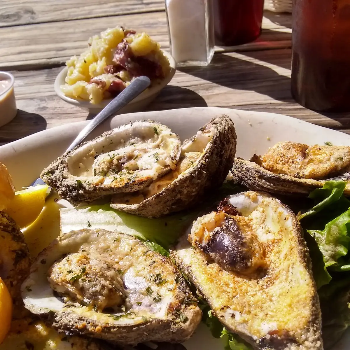 Chargrilled Oysters