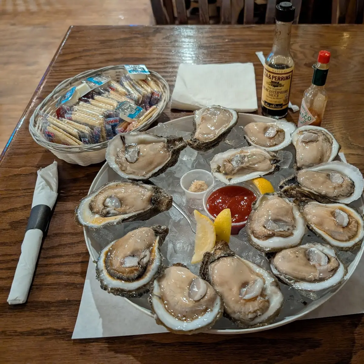 Oyster on Half Shell
